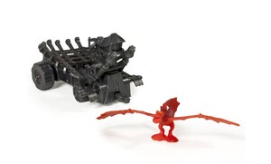 Фигурки: Кривоклык с боевой машиной, (9 см), Как приручить дракона-2, Spin Master