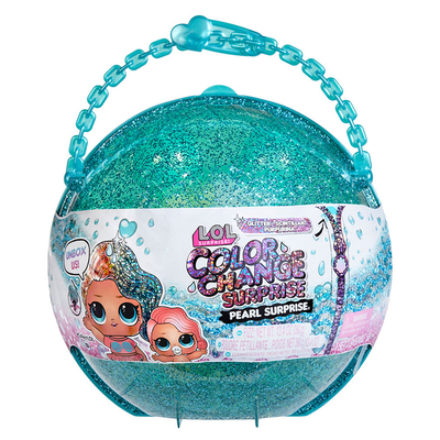 Куклы: Игровой набор с куклой L.O.L. Surprise! серии Glitter Color Change – Жемчужина Сюрприз