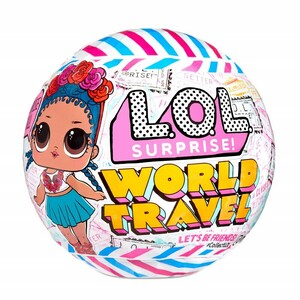 Куклы: Игровой набор с куклой L.O.L. Surprise! серии Travel – Путешественницы