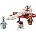 Конструктор LEGO Star Wars Джедайский истребитель Оби-Вана Кеноби 75333 дополнительное фото 1.
