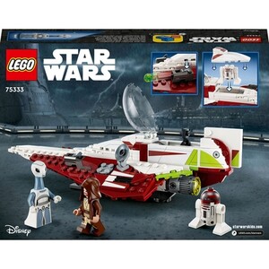 Конструктор LEGO Star Wars Джедайский истребитель Оби-Вана Кеноби 75333