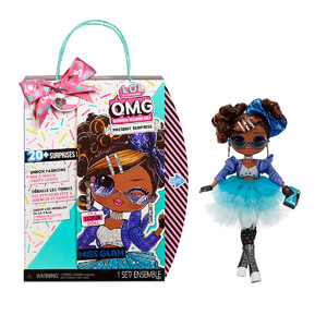 Ігри та іграшки: Ігровий набір з лялькою L.O.L. Surprise! серії O.M.G. — Іменинниця