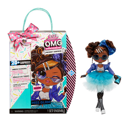 Ляльки: Ігровий набір з лялькою L.O.L. Surprise! серії O.M.G. — Іменинниця
