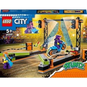 Игры и игрушки: Конструктор LEGO City Каскадерское задание «Клинок» 60340