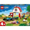 Конструктор LEGO City Тварини на фермі та у хліві 60346
