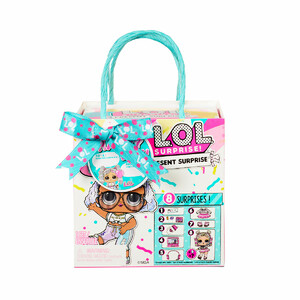 Ігри та іграшки: Ігровий набір з лялькою L. O. L. Surprise! серії Present Surprise S3 – Подарунок