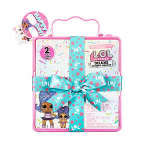 Куклы: Игровой набор с экскл.куклой L.O.L. Surprise! серии Deluxe Present Surprise – Суперподарок