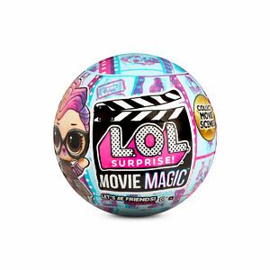 Игровой набор с куклой L.O.L. Surprise! серии Movie - Киногерои
