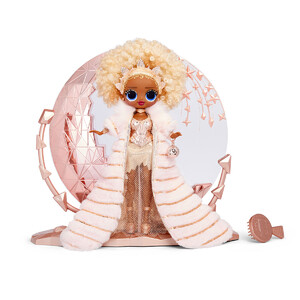 Коллекционная кукла L.O.L. Surprise! серии O.M.G. Holiday — Праздничная Леди