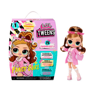 Куклы: Игровой набор с куклой L.O.L. Surprise! серии Tweens – Модница