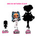 Игровой набор с куклой L.O.L. Surprise! серии Tweens – Хулиганка дополнительное фото 2.