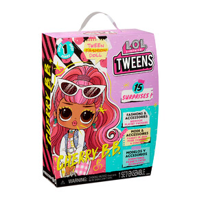 Ігри та іграшки: Ігровий набір з лялькою L.O.L. Surprise! серії Tweens — Черрі-Леді
