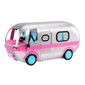 Коляски и транспорт для кукол: Игровой набор L.O.L. Surprise! – Гламурный кемпер 4 в 1