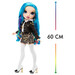 Коллекционная мега-кукла Rainbow High — Амайя на подиуме дополнительное фото 1.