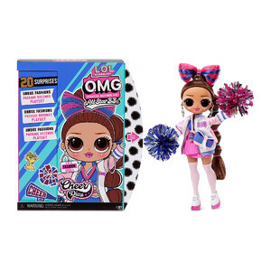 Игровой набор с куклой L.O.L. Surprise! серии O.M.G. Sports Doll – Леди Чирлидер