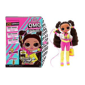 Ігри та іграшки: Ігровий набір з лялькою L.O.L. Surprise! серії O.M.G. Sports Doll — Гімнастка