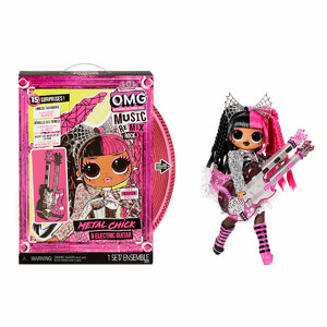 Куклы: Игровой набор с куклой L.O.L. Surprise! серии O.M.G. Remix Rock – Леди-Металл