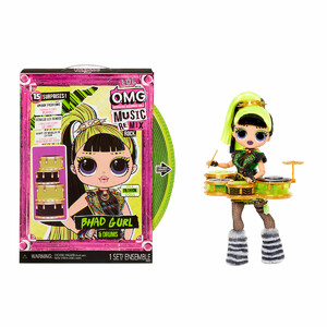 Куклы: Игровой набор с куклой L.O.L. Surprise! серии O.M.G. Remix Rock – Леди-Ритм