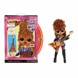 Куклы: Игровой набор с куклой L.O.L. Surprise! серии O.M.G. Remix Rock – Фурия