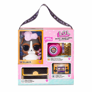 Игры и игрушки: Игровой набор L.O.L. Surprise! серии Big Pets — DJ-Пёсик