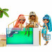 Игровой набор для кукол Rainbow High серии Pacific Coast — «Вечеринка у бассейна» дополнительное фото 8.
