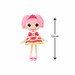 Кукла Mini Lalaloopsy «Драгоценная Блестинка» (с аксессуарами) дополнительное фото 3.