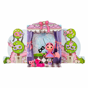 Ігрові набори: Лялька Mini Lalaloopsy «Конфетті Карнавал» (з аксесуарами)