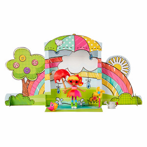 Ігри та іграшки: Лялька Mini Lalaloopsy «Райдужна Ейпріл» (з аксесуарами)