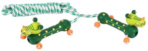 Ігри та іграшки: Скакалка Крокодил, Goki
