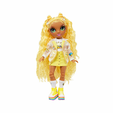 Ляльки: Лялька Rainbow High серії Junior «Санні Медісон»