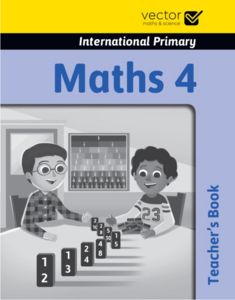 Розвивальні книги: Maths 4 Teachers Book [Vector]