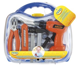 Игры и игрушки: Набор инструментов BeBeLino Маленький помощник (58042)