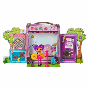 Ігри та іграшки: Лялька Mini Lalaloopsy «Гроза» (з аксесуарами)