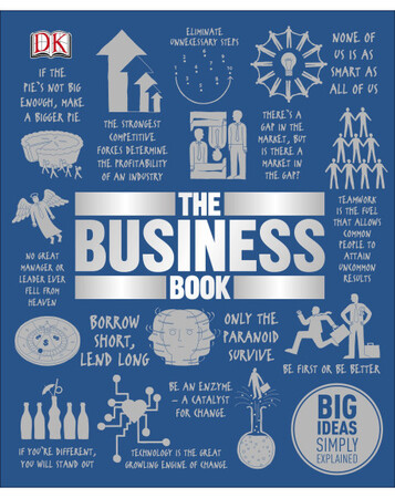 Для середнього шкільного віку: The Business Book