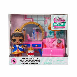 Игры и игрушки: Игровой набор с куклой L.O.L. Surprise! — Салон красоты Ее Величества