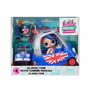 Куклы: Игровой набор с куклой L.O.L. Surprise! — Музыкальное турне Озорницы