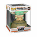 Игровая фигурка Funko Pop! Deluxe серии «Мандалорец» — Малыш использует силу (свет, звук) дополнительное фото 2.