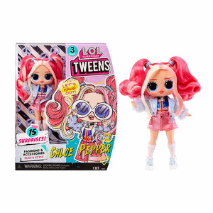 Куклы: Игровой набор с куклой L.O.L. Surprise! серии Tweens S3 — Хлоя Пеппер