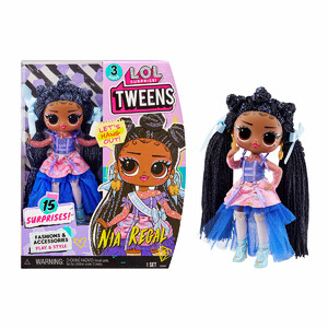 Куклы: Игровой набор с куклой L.O.L. Surprise! серии Tweens S3 — Ния Ригал