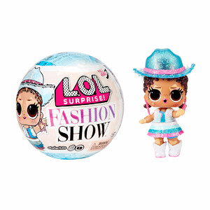 Ігри та іграшки: Ігровий набір-сюрприз з лялькою L.O.L. Surprise! серії Fashion Show – Модниці