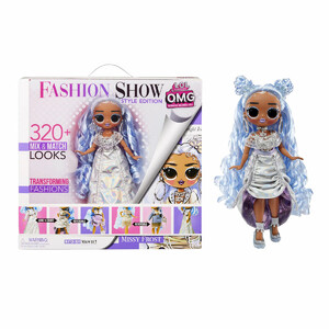 Ляльки: Ігровий набір з лялькою L.O.L. Surprise! серії O.M.G. Fashion Show – Стильна Міссі Фрост