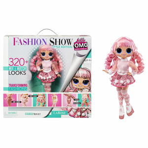 Куклы: Игровой набор с куклой L.O.L. Surprise! серии O.M.G. Fashion Show – Стильна Ла Роуз