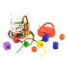 Дерев'яна шнурівка Viga Toys Намистини, 30 шт.