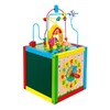 Деревянный бизикуб Viga Toys 5 в 1