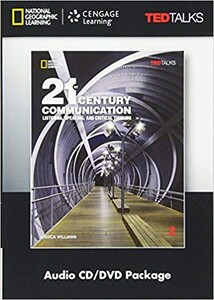 Книги для дорослих: TED Talks: 21st Century Communication 2 Listening, Speaking and Critical Thinking Audio CD/DVD