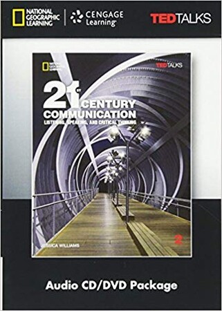 Иностранные языки: TED Talks: 21st Century Communication 2 Listening, Speaking and Critical Thinking Audio CD/DVD