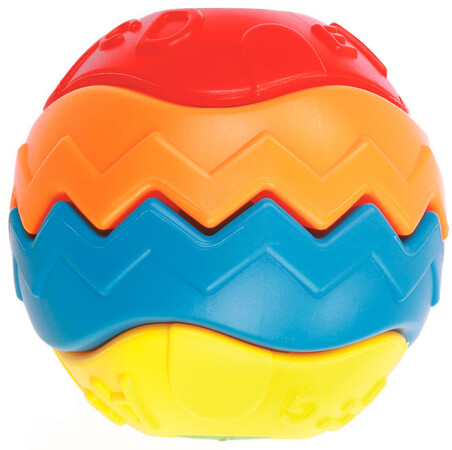 Пластмасові конструктори: М'яч 3D Головоломка з рельєфною поверхнею, BeBeLino