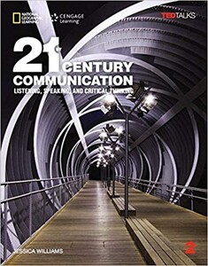 Книги для дорослих: TED Talks: 21st Century Communication 2 Listening, Speaking and Critical Thinking SB (9781305955455)