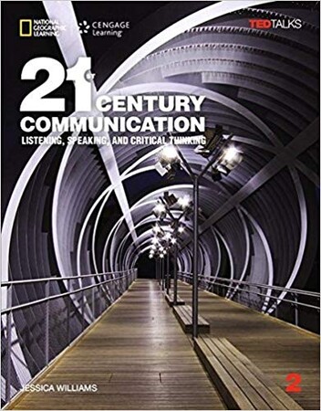 Іноземні мови: TED Talks: 21st Century Communication 2 Listening, Speaking and Critical Thinking SB (9781305955455)