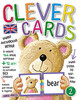 Учим английский играя. Clever Cards. Уровень 2 (набор из 144 карточек и 12 игр)